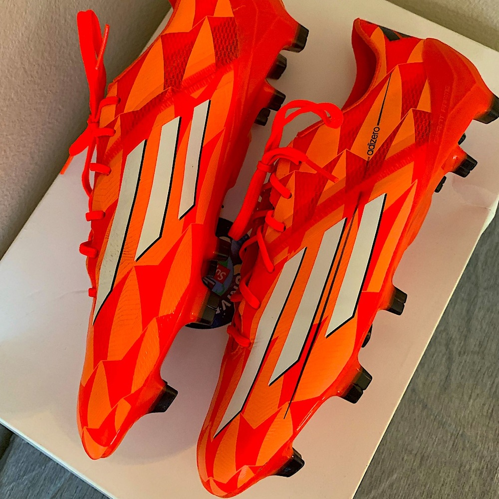 SOLD- Adidas F50 Adizero TRX FG